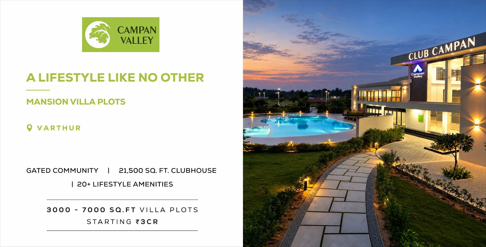 Campan Valley Club Campan clubhouse